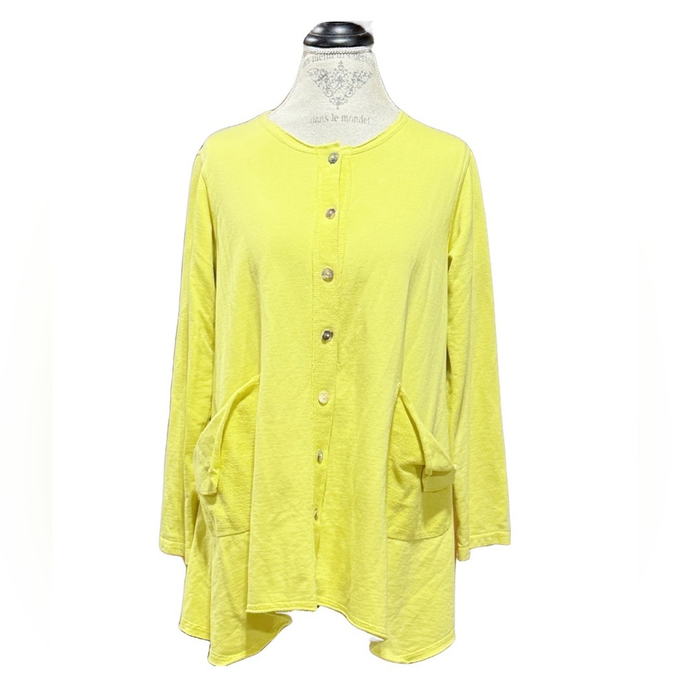 CMC (Color Me Cotton) Bright Yellow Jacket